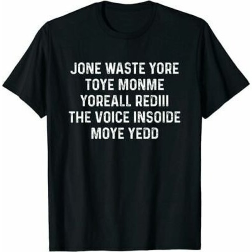 Blink 182 Miss You Lyrics Tshirt Jone Waste Yore Toye Monme